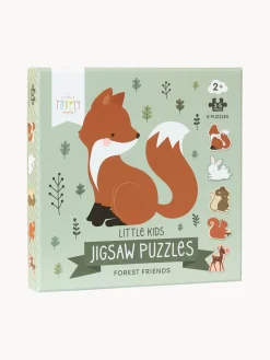 Sale Puzzles de madera Forest Friends Niños Juguetes A Partir De 1 Año|Decoración Infantil