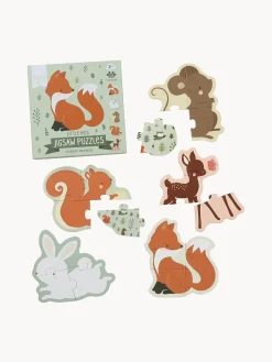Sale Puzzles de madera Forest Friends Niños Juguetes A Partir De 1 Año|Decoración Infantil
