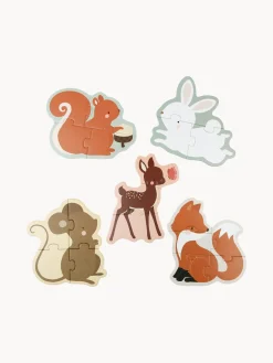 Sale Puzzles de madera Forest Friends Niños Juguetes A Partir De 1 Año|Decoración Infantil