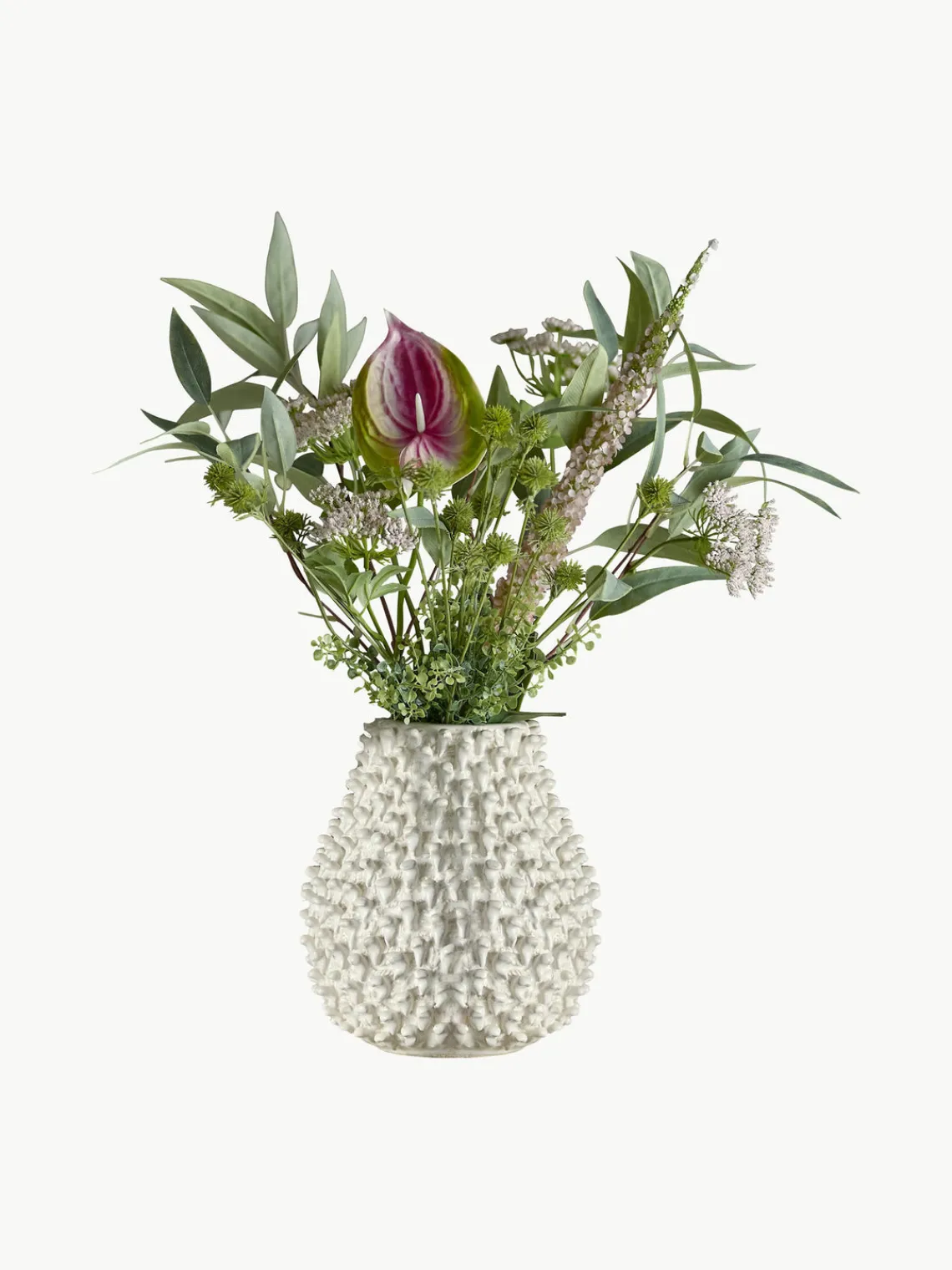 Best Ramo de flores artificiales Blush Jarrones|Flores Artificiales