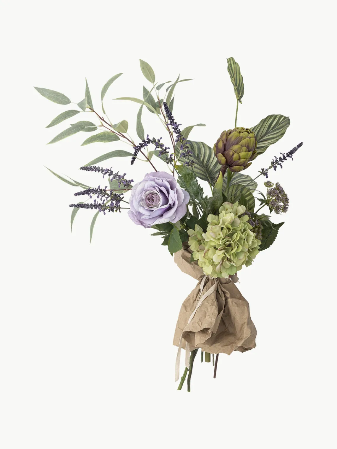 Flores Artificiales|Jarrones>Bloomingville Ramo de flores artificiales Whisper