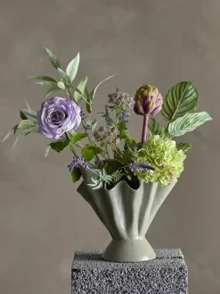 Flores Artificiales|Jarrones>Bloomingville Ramo de flores artificiales Whisper