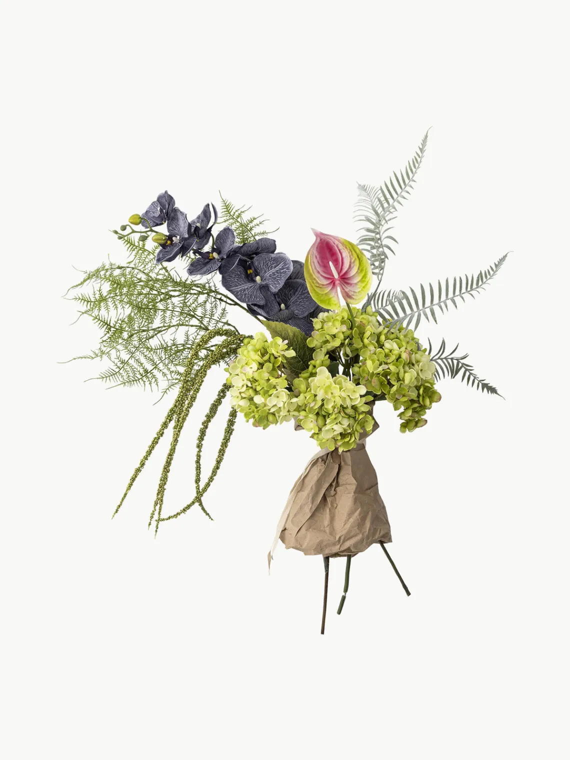 Jarrones|Flores Artificiales>Bloomingville Ramo de flores artificiales Poetry