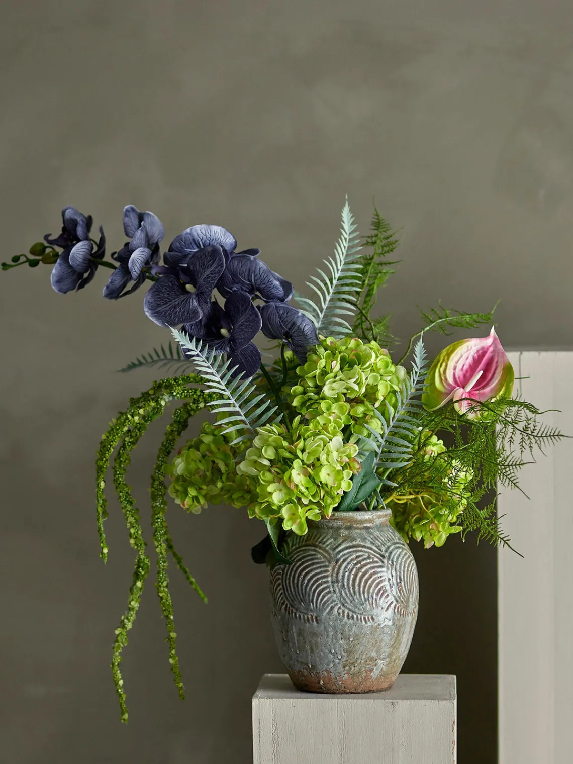 Jarrones|Flores Artificiales>Bloomingville Ramo de flores artificiales Poetry