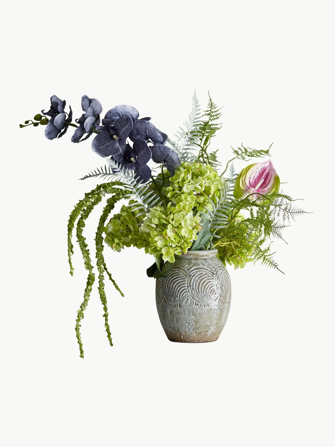 Jarrones|Flores Artificiales>Bloomingville Ramo de flores artificiales Poetry