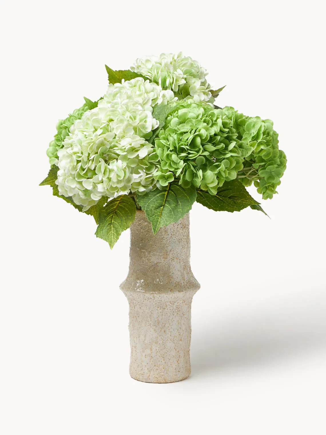 Jarrones|Flores Artificiales>Botané Ramo de flores artificiales Hydrangea Tonos verdes