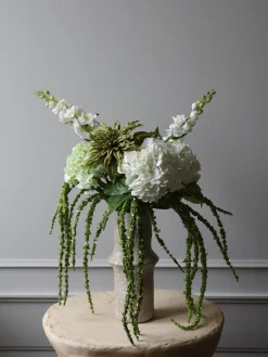 Jarrones|Flores Artificiales>Botané Ramo de flores artificiales Enchanted Matcha