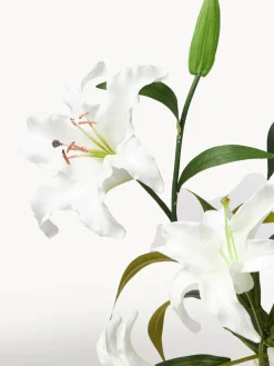 Flores Artificiales|Jarrones></noscript>Botané Ramo de flores artificiales Elegant Lily