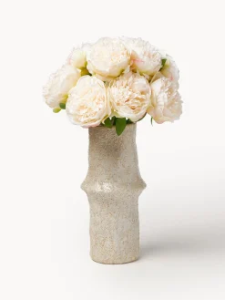 Ramo de flores artificiales Mini Peony Jarrones|Flores Artificiales