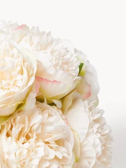 Ramo de flores artificiales Mini Peony Jarrones|Flores Artificiales