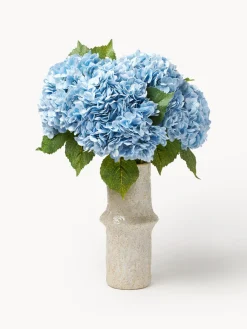Jarrones|Flores Artificiales>Botané Ramo de flores artificiales Hydrangea Azul, verde