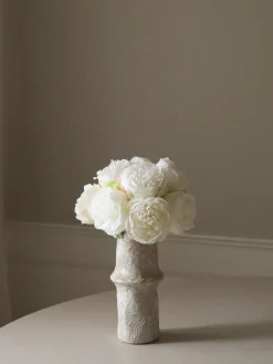 Ramo de flores artificiales Mini Peony Jarrones|Flores Artificiales