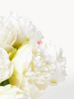 Ramo de flores artificiales Mini Peony Jarrones|Flores Artificiales