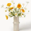 Clearance Ramo de flores artificiales Daylight Flores Artificiales|Jarrones