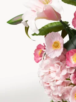 Online Ramo de flores artificiales Perfect Pinks Flores Artificiales|Jarrones