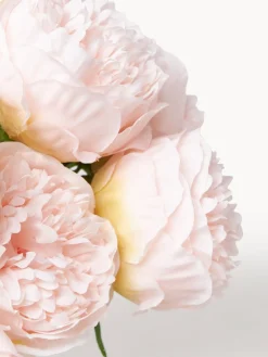 Jarrones|Flores Artificiales></noscript>Botané Ramo de flores artificiales Mini Peony Rosa claro, verde