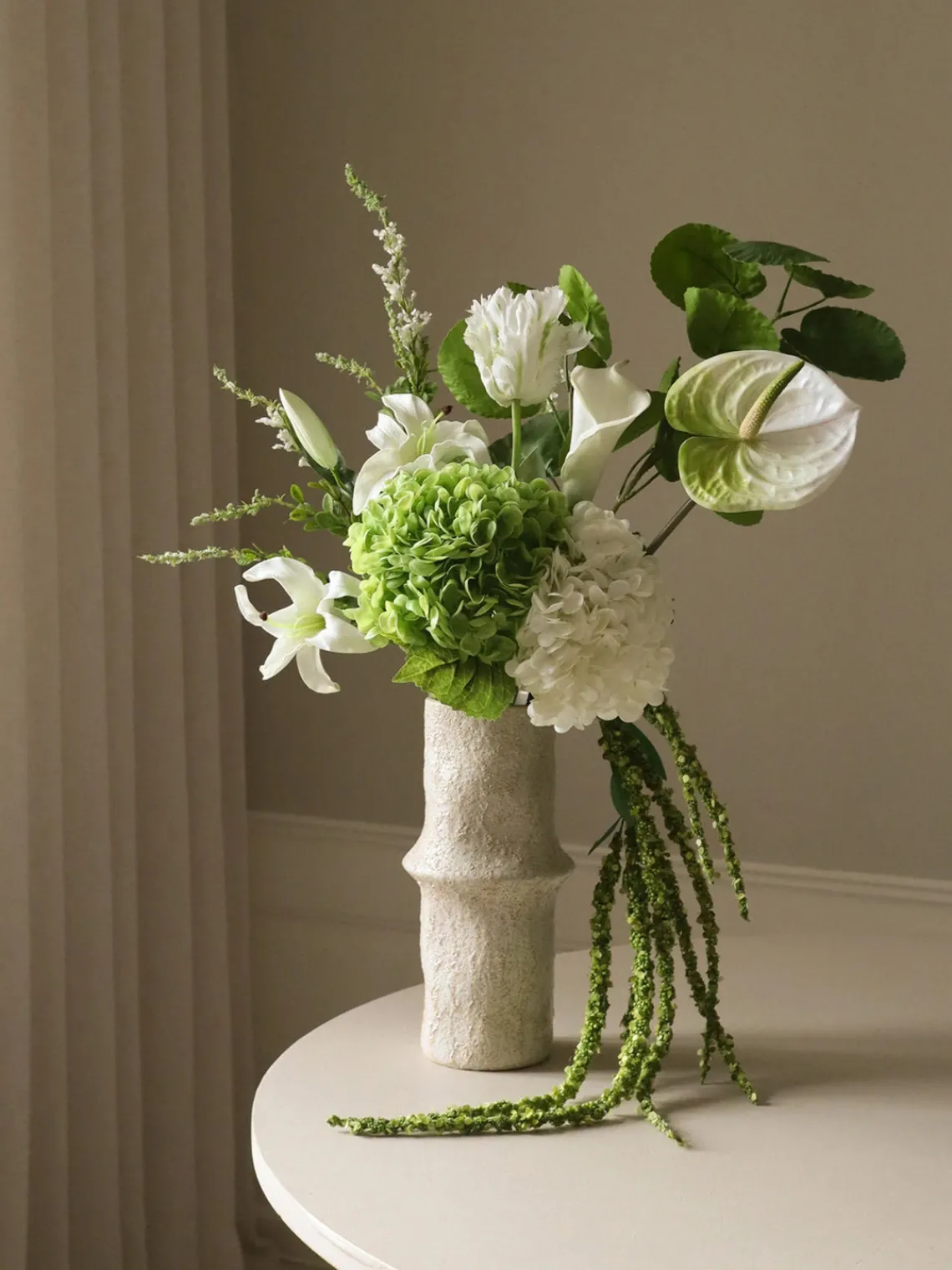 Outlet Ramo de flores artificiales Greenie Flores Artificiales|Jarrones