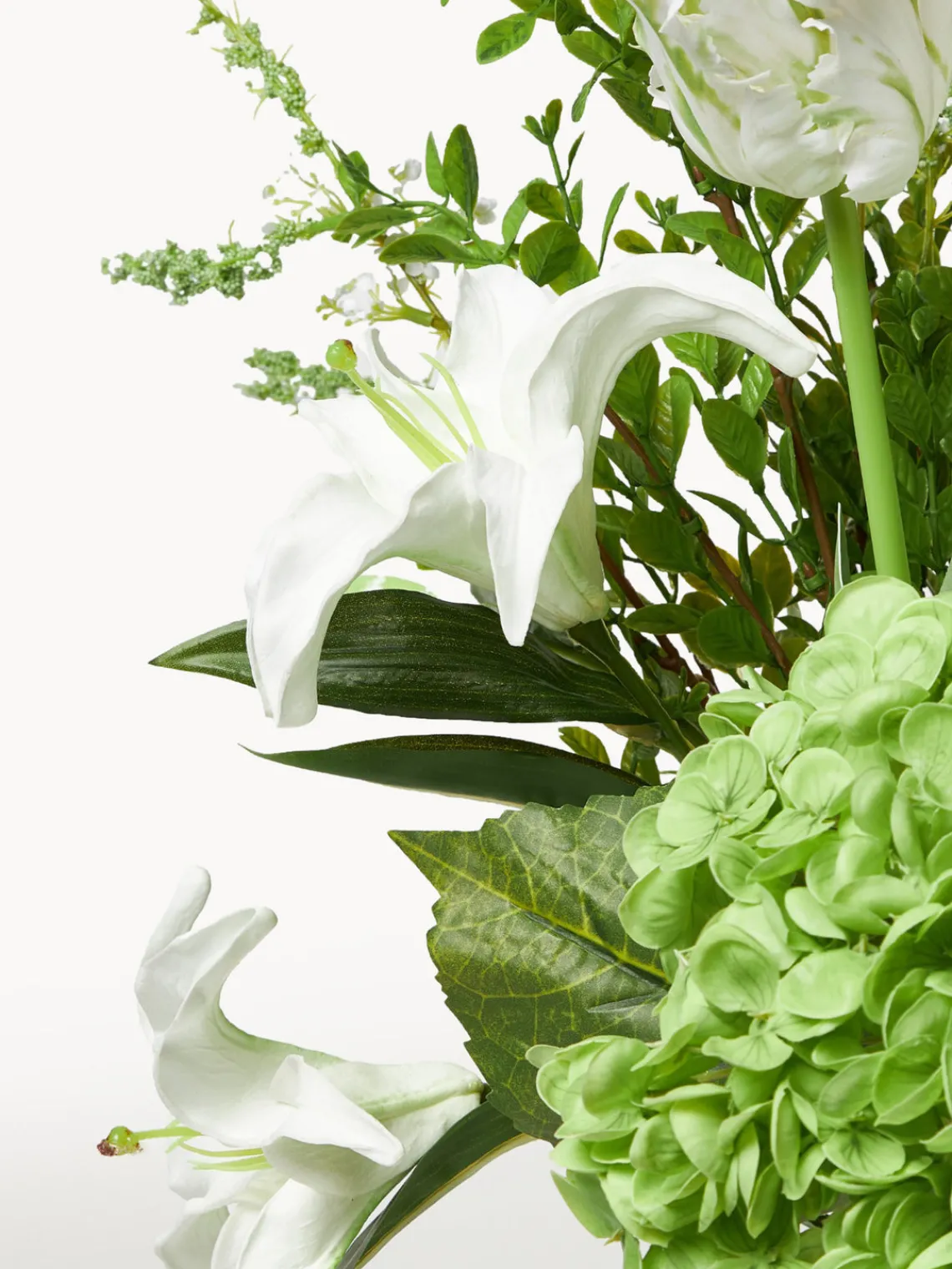 Outlet Ramo de flores artificiales Greenie Flores Artificiales|Jarrones