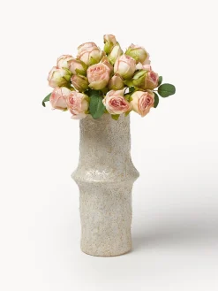 Outlet Ramo de flores artificiales Mini Rose Flores Artificiales|Jarrones