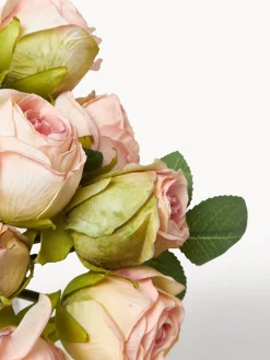 Outlet Ramo de flores artificiales Mini Rose Flores Artificiales|Jarrones