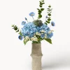 Flores Artificiales|Jarrones>Botané Ramo de flores artificiales Barbie Blue Bliss