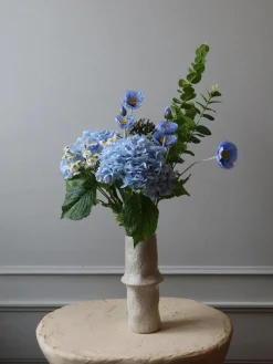 Flores Artificiales|Jarrones>Botané Ramo de flores artificiales Barbie Blue Bliss