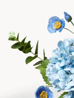 Flores Artificiales|Jarrones></noscript>Botané Ramo de flores artificiales Barbie Blue Bliss