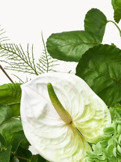 Flores Artificiales|Jarrones></noscript>Botané Ramo de flores artificiales Grassy Green