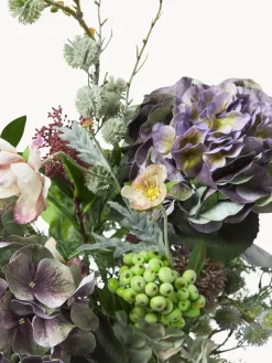 Flores Artificiales|Jarrones></noscript>Botané Ramo de flores artificiales Violet Grove