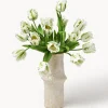 Outlet Ramo de flores artificiales Small Parrot Tulip Flores Artificiales|Jarrones