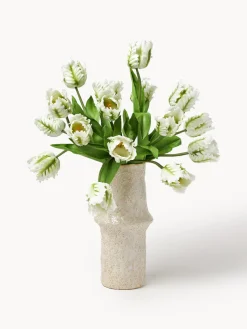 Outlet Ramo de flores artificiales Small Parrot Tulip Flores Artificiales|Jarrones