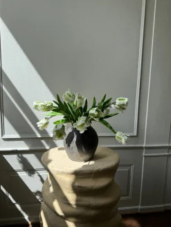 Outlet Ramo de flores artificiales Small Parrot Tulip Flores Artificiales|Jarrones