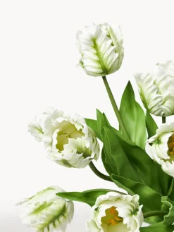 Outlet Ramo de flores artificiales Small Parrot Tulip Flores Artificiales|Jarrones