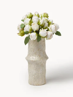 Ramo de flores artificiales Mini Rose Jarrones|Flores Artificiales