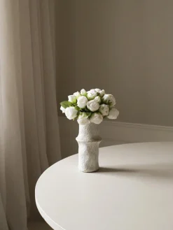 Ramo de flores artificiales Mini Rose Jarrones|Flores Artificiales