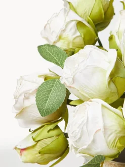 Ramo de flores artificiales Mini Rose Jarrones|Flores Artificiales