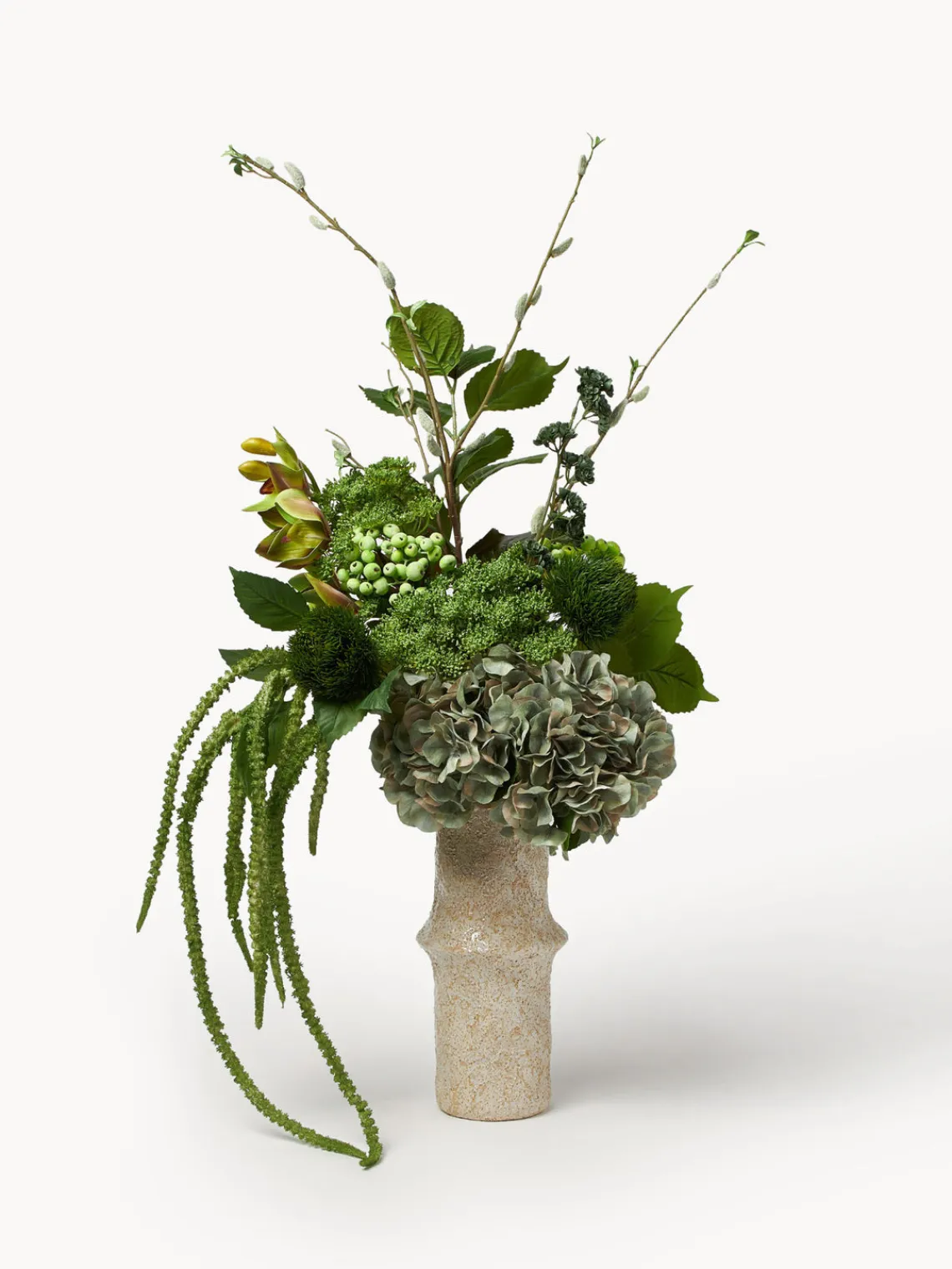 Discount Ramo de flores artificiales Emerald Essence Jarrones|Flores Artificiales