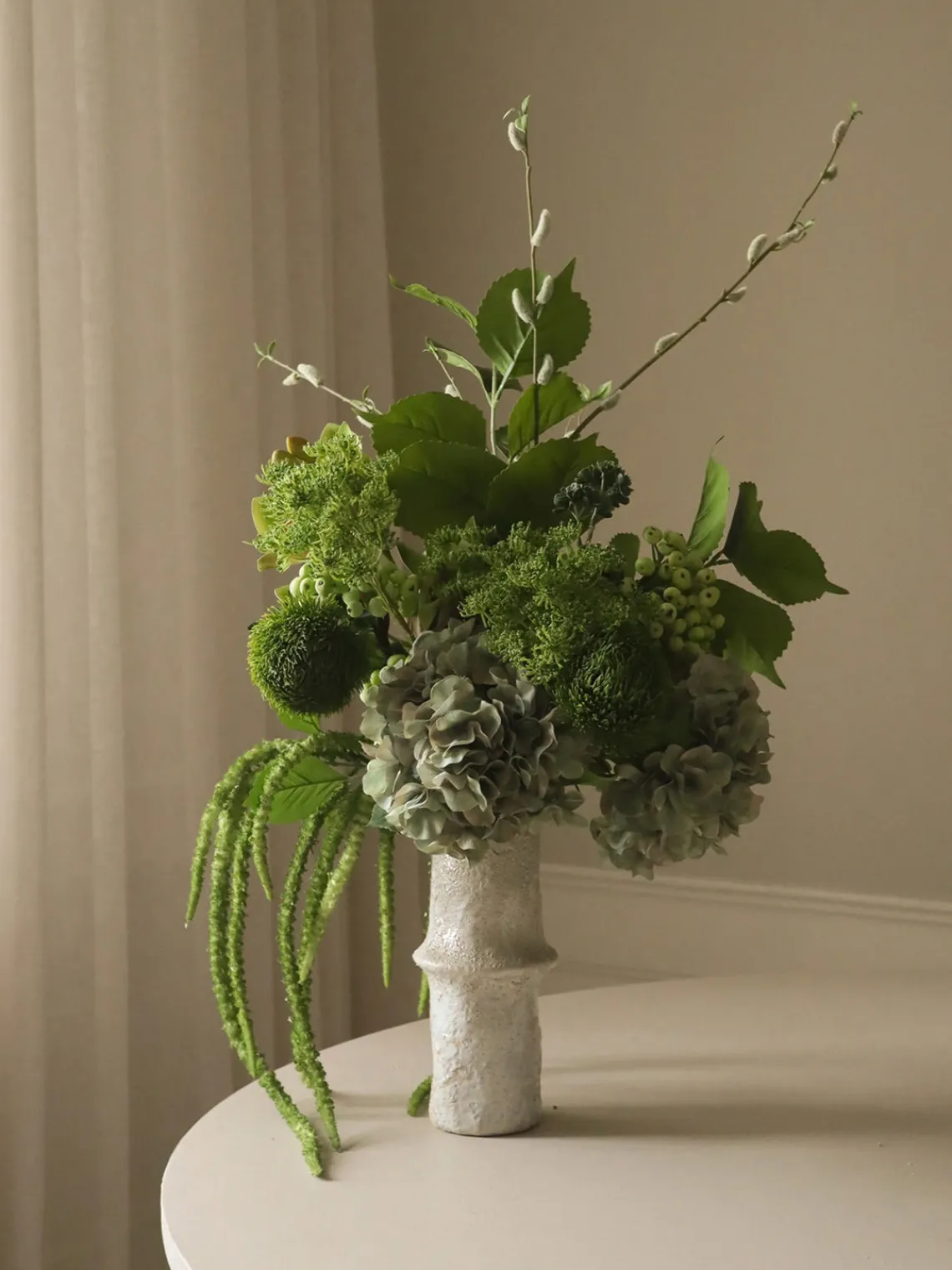 Discount Ramo de flores artificiales Emerald Essence Jarrones|Flores Artificiales