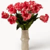 Clearance Ramo de flores artificiales Tulipán Parrot Flores Artificiales|Jarrones