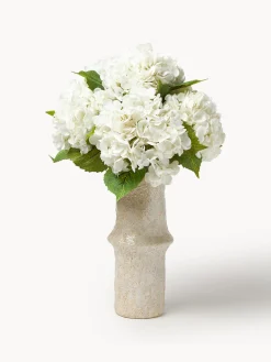 Jarrones|Flores Artificiales>Botané Ramo de flores artificiales Hydrangea Blanco, verde