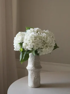 Jarrones|Flores Artificiales>Botané Ramo de flores artificiales Hydrangea Blanco, verde