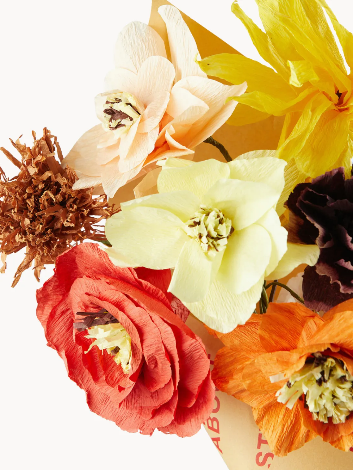 Flores Artificiales|Jarrones>Studio About Ramo de flores artificiales artesanal Good Luck