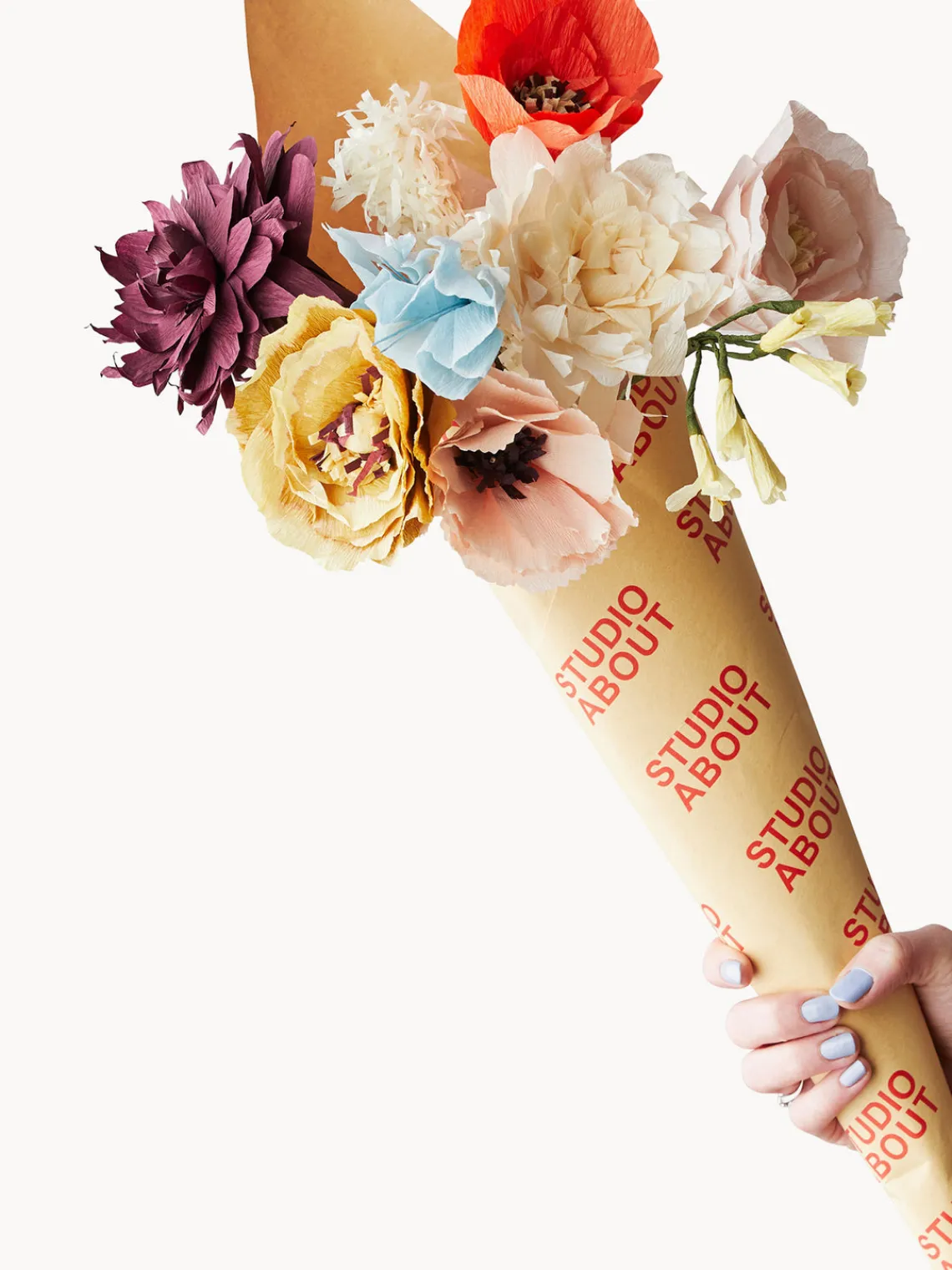 Flores Artificiales|Jarrones>Studio About Ramo de flores artificiales Surprise