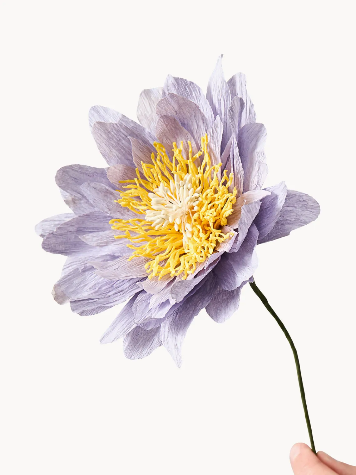 Flores Artificiales|Jarrones>Studio About Ramo de flores artificiales artesanales Cottage Rose Lila