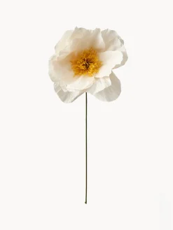 Jarrones|Flores Artificiales>Studio About Ramo de flores artificiales Rhapsody Rose Blanco crema