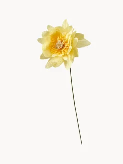 Flores Artificiales|Jarrones>Studio About Ramo de flores artificiales artesanales Cottage Rose Amarillo sol