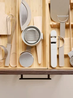 New Rascador de silicona Singles Soft Taupe Utensilios De Cocina