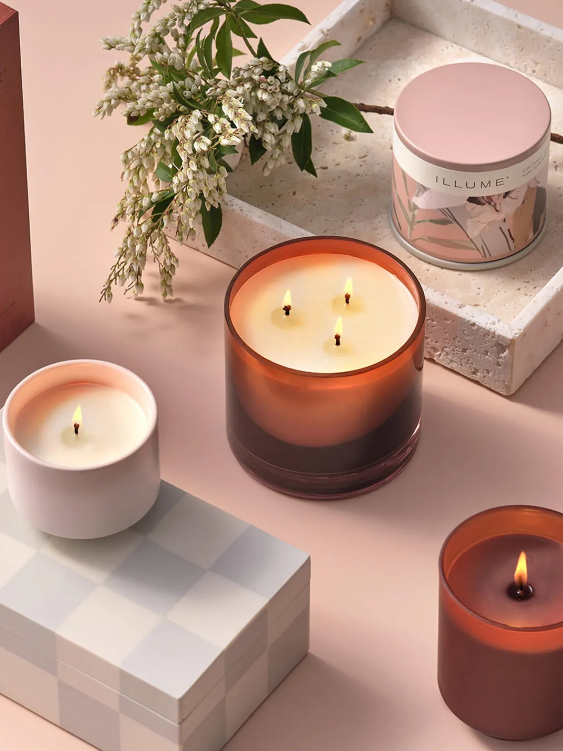 Velas Perfumadas|Jarrones>Bloomingville Recambio de vela perfumada Refill (almizcle de cachemira, hoja de tabaco y naranja) Almizcle de cachemira, hojas de tabaco y naranja