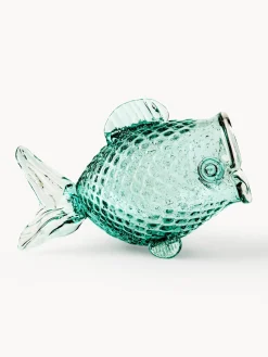 Clearance Recipiente de vidrio de diseño Fish Botes De Cocina|Almacenaje De Cocina