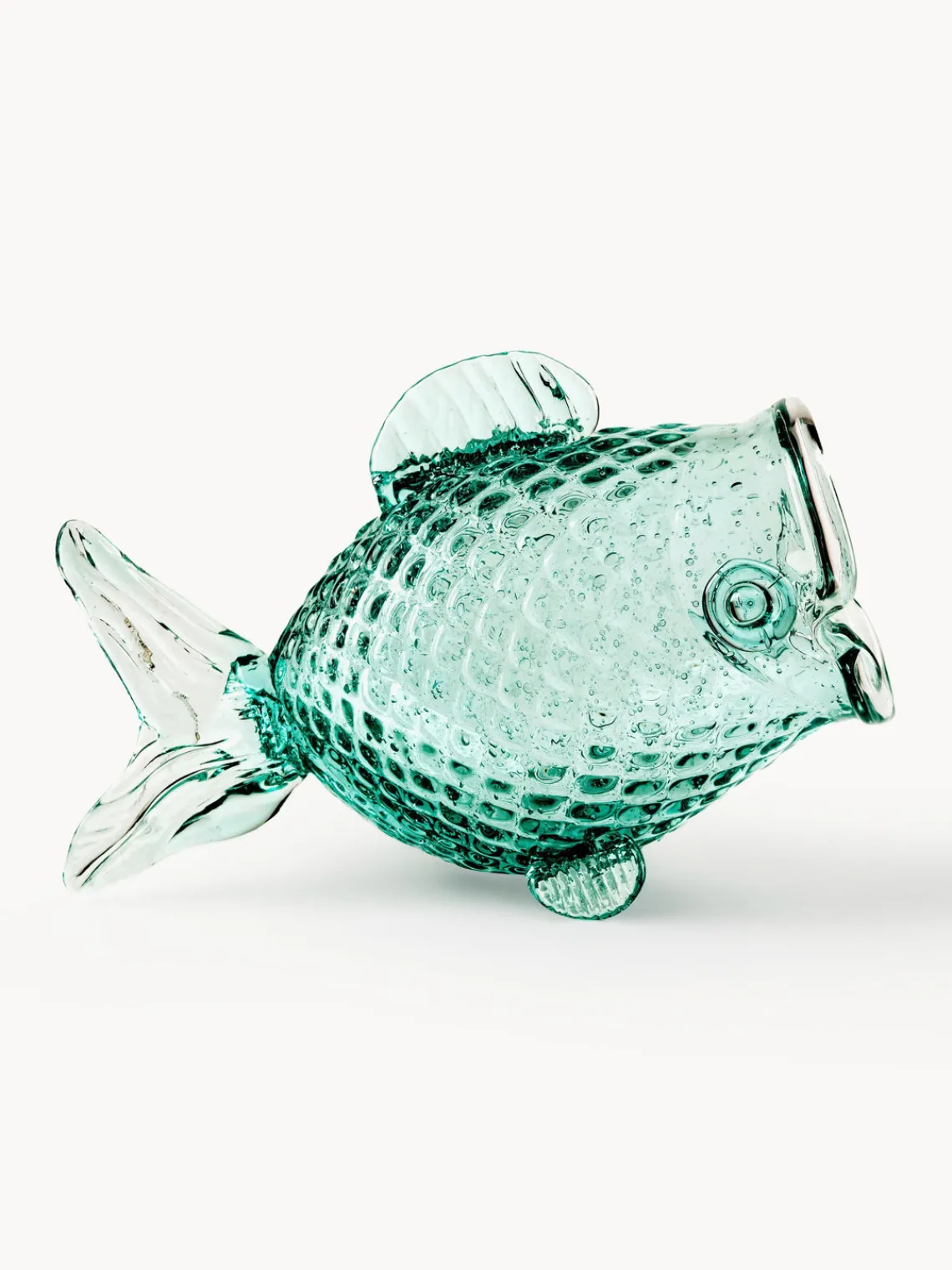 Clearance Recipiente de vidrio de diseño Fish Botes De Cocina|Almacenaje De Cocina